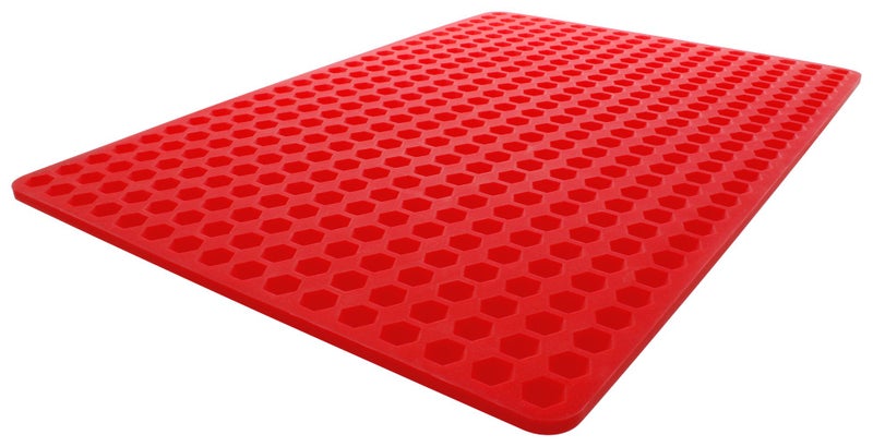 Traytastic! Non-Stick Silicone Baking Mat (Pyramid Style) - Great for Cooking, Baking, Grilling, Gummies, Candy, Crafts - Image 4